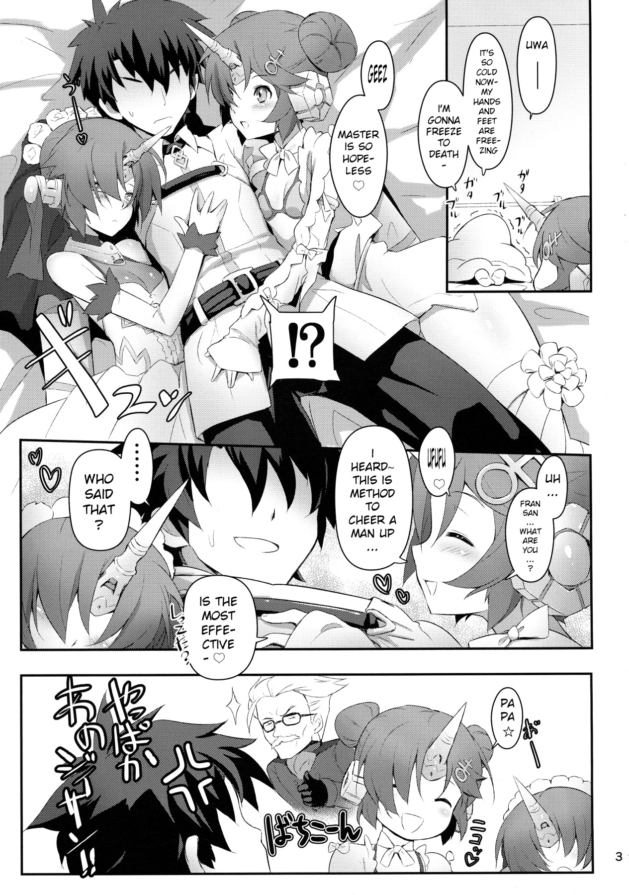 Hentai Manga Comic-FRANKEN&STEIN-Read-4